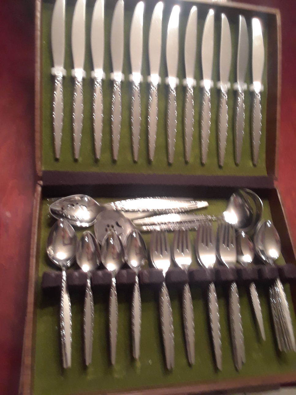 Community Stainless Flatware Set in Box - photo 5
