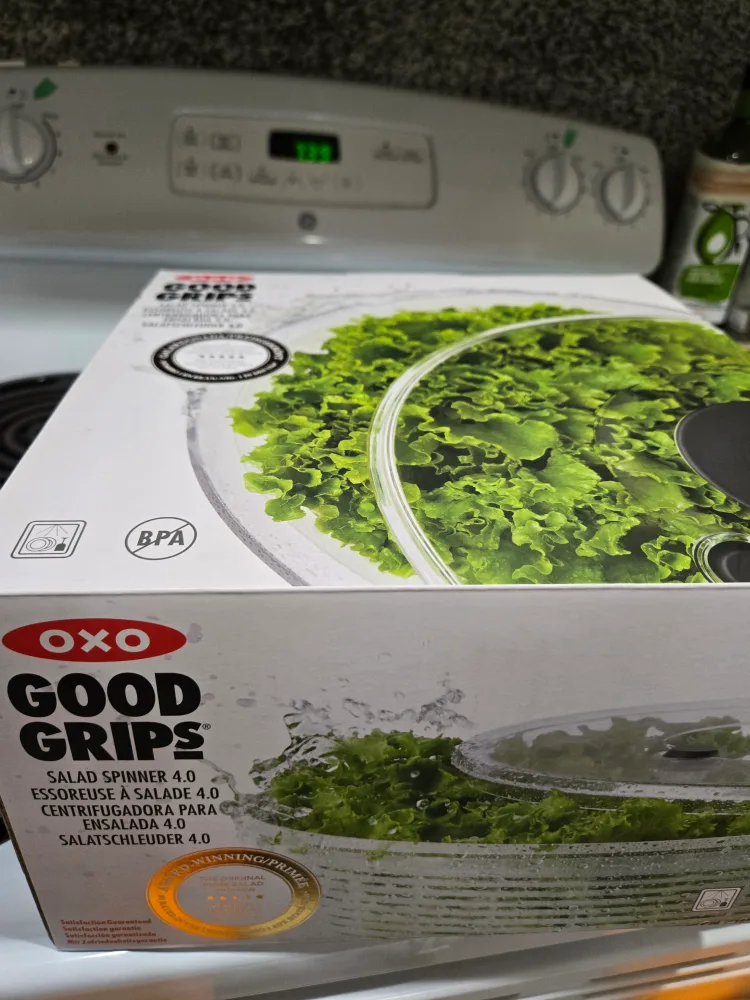 OXO Salad Spinner 4.0 thumbnail