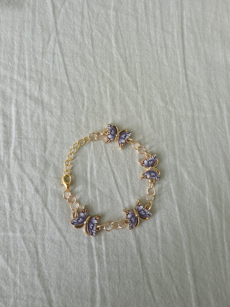 Butterfly Charm Bracelet - photo 2