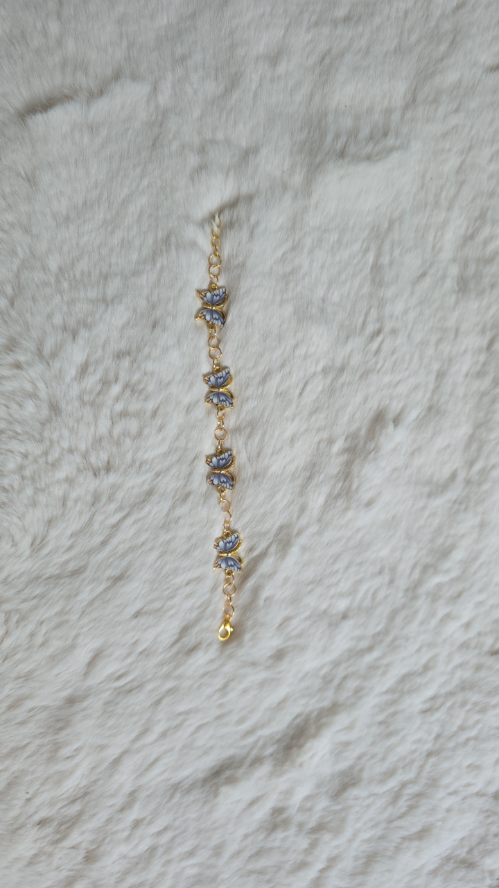 Butterfly Charm Bracelet - photo 3