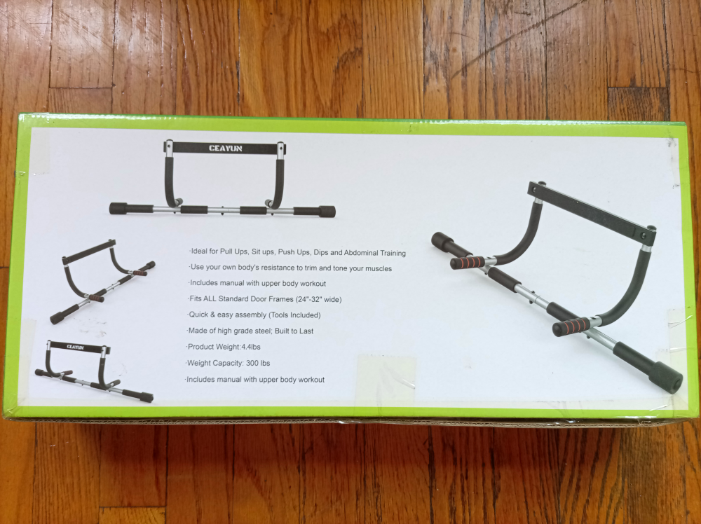 CEAYUN Multi-Grip Pull-Up Bar - New in Box - photo 2