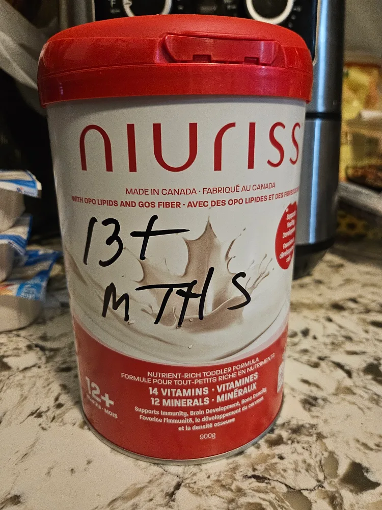 Niuriss Toddler Formula 12+ Months *NEW thumbnail