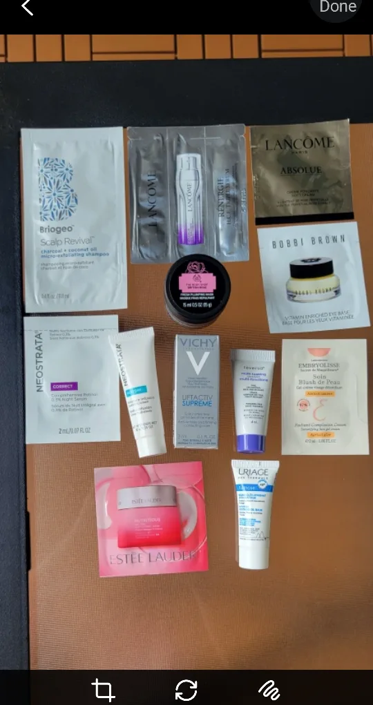 Skincare Samples - Lancome, Estee Lauder, Vichy & More! thumbnail