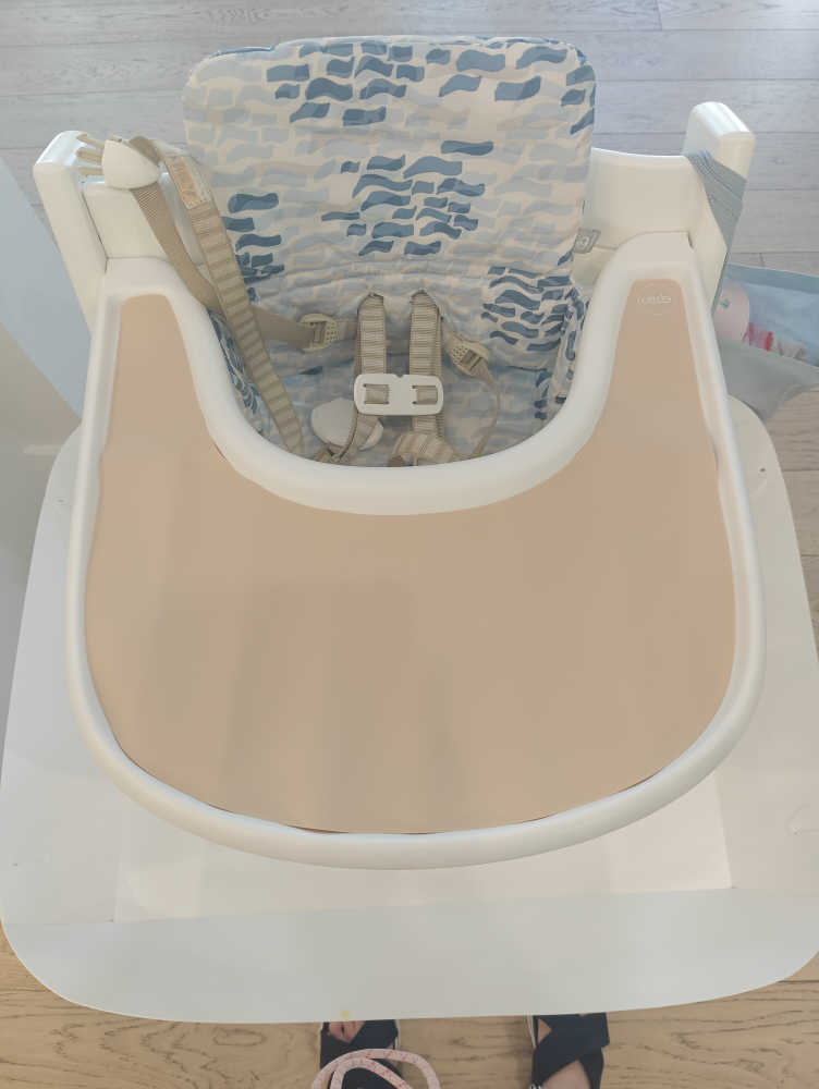 Catchy High Chair Tray Cover - photo 2