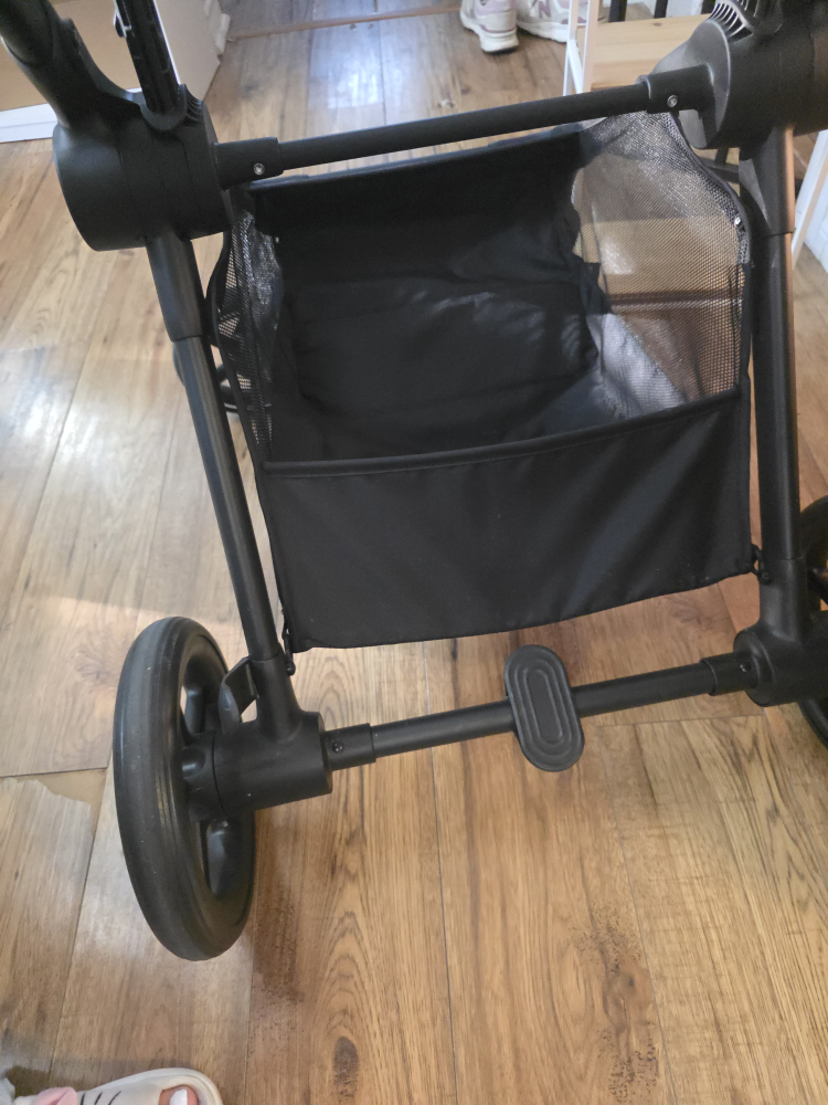 Cybex EOS Multi-Purpose Stroller - Black - photo 3