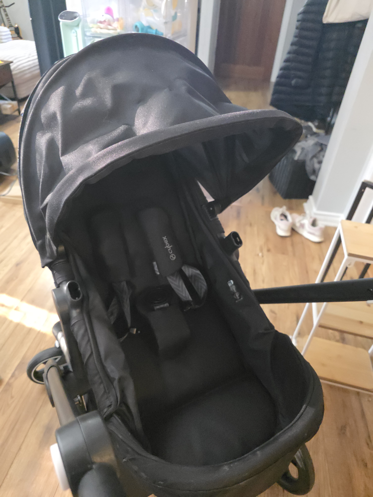 Cybex EOS Multi-Purpose Stroller - Black - photo 4