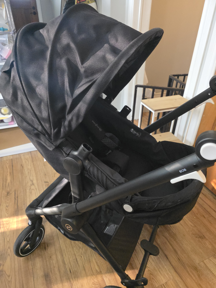 Cybex EOS Multi-Purpose Stroller - Black - photo 5