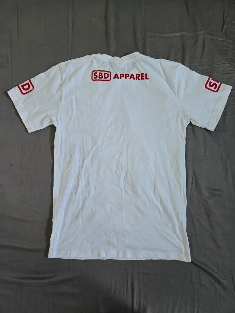 Four SBD Apparel T-Shirts (XL, 2XL) + free stickers image indicator(3)