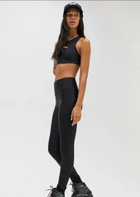 Brand New! TNA Atmosphere Aritzia Shiny Leggings XS, Retail $88+ thumbnail