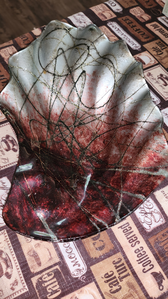 Decorative Glass Bowl
