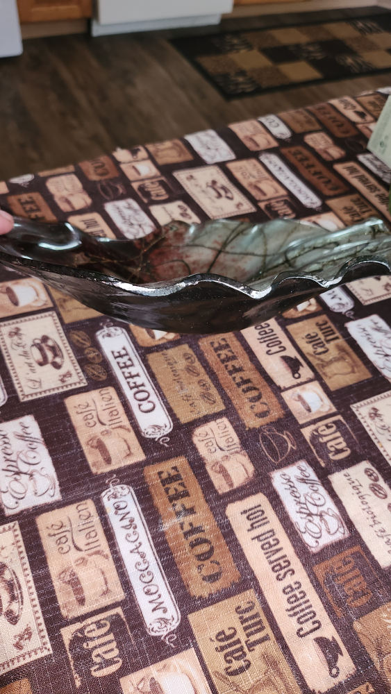 Decorative Glass Bowl - photo 2
