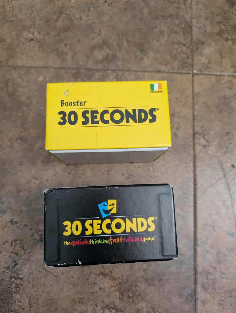 30 Seconds Board Game Bundle thumbnail