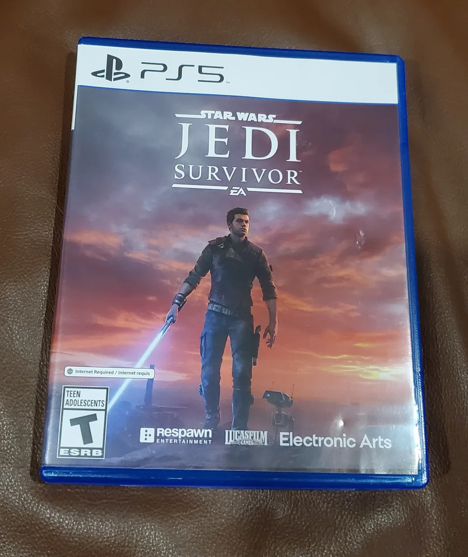 Star Wars Jedi Survivor for PS5 thumbnail