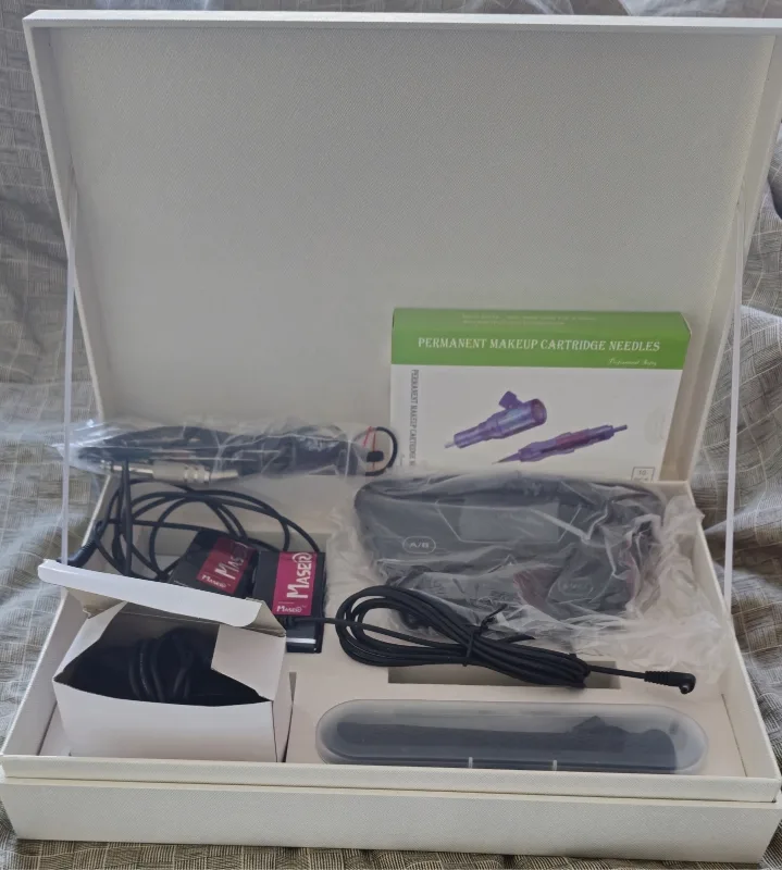 BIOMASER Permanent Makeup Tattoo Machine Kit image indicator(2)