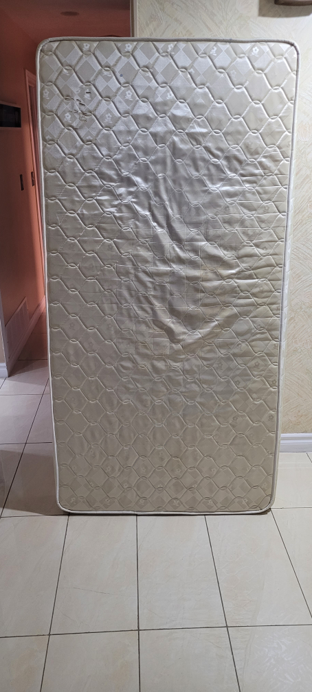 Used Twin Size Mattress (adult owned) - photo 2