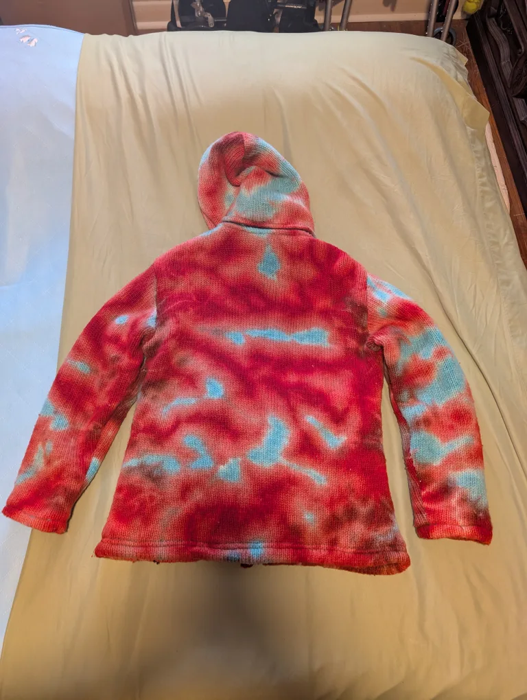 Tie Dye Hoodie Large 60 OBO image indicator(2)