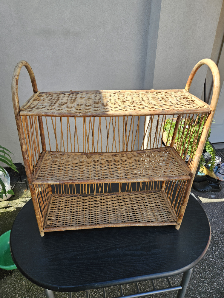 Wicker Shelf - 23" Wide