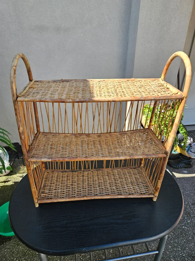 Wicker Shelf - 23" Wide thumbnail