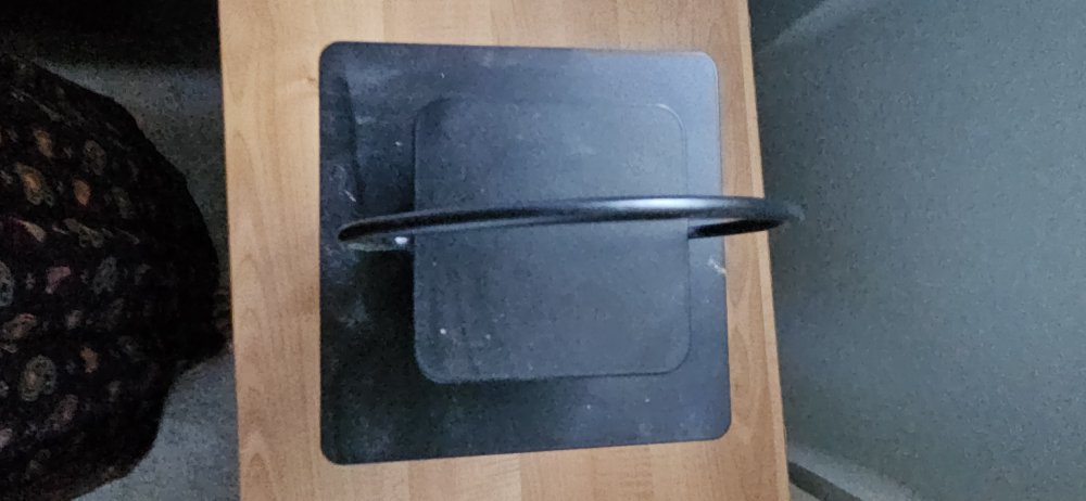 Black Tabletop flower lantern - photo 2