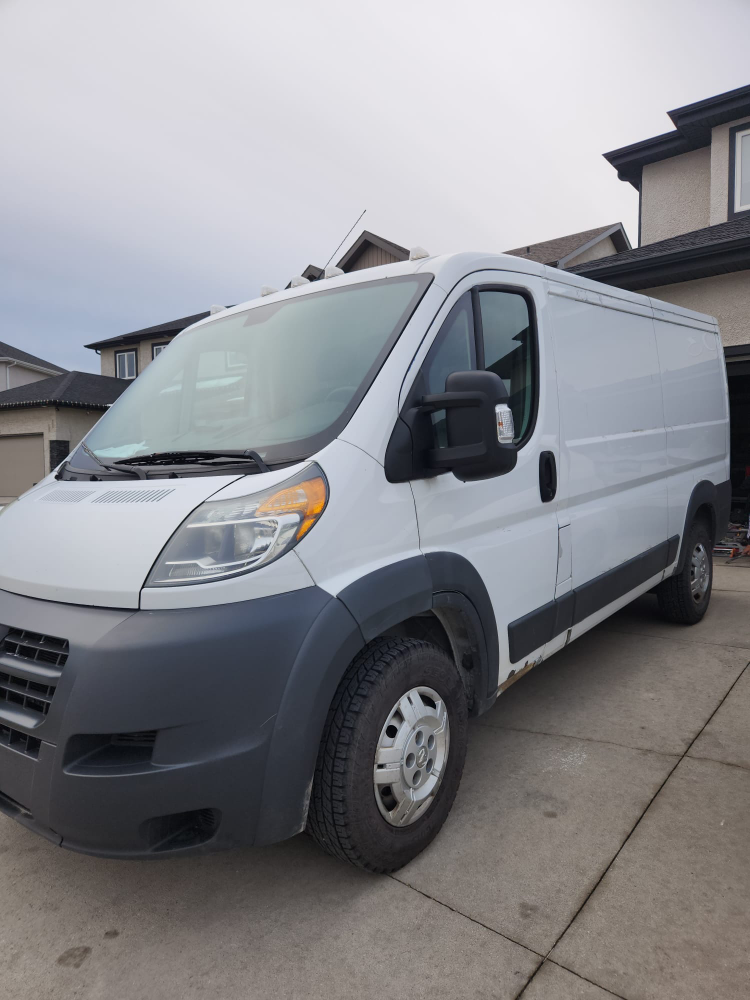Dodge Ram ProMaster 1500 Cargo Van - photo 3