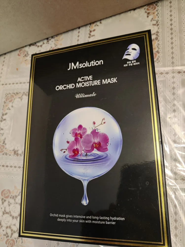 JM solution Active Orchid Moisture Mask thumbnail