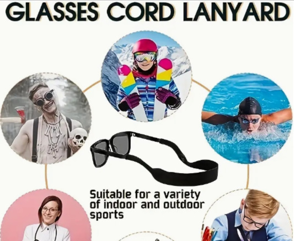 Stretchy Glasses Strap