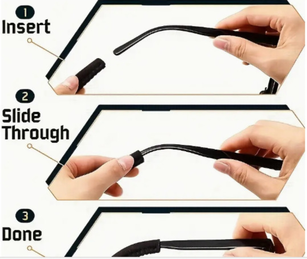 Stretchy Glasses Strap - photo 4