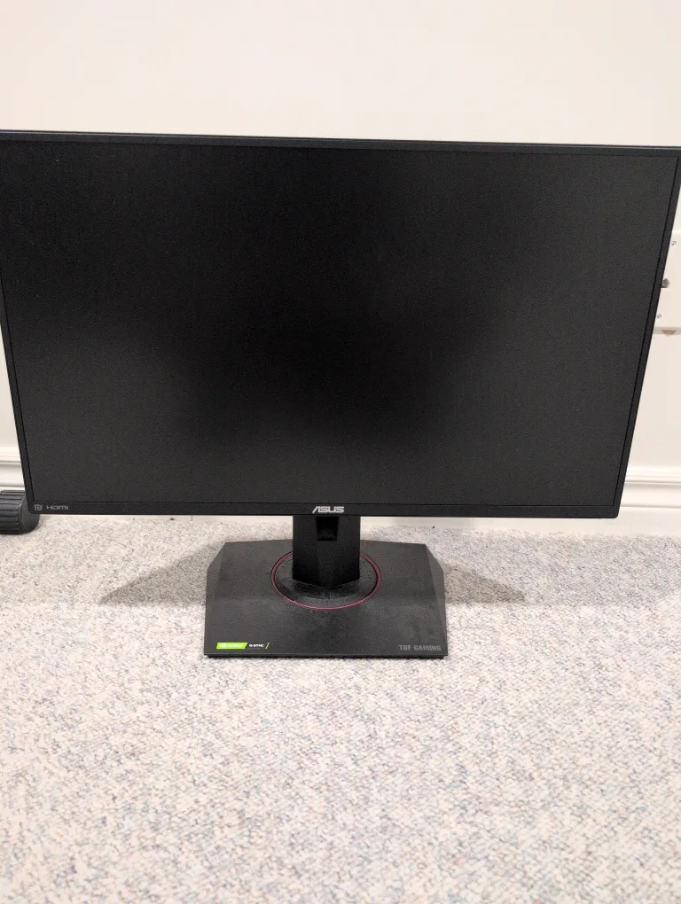 ASUS TUF Gaming Monitor image indicator(2)