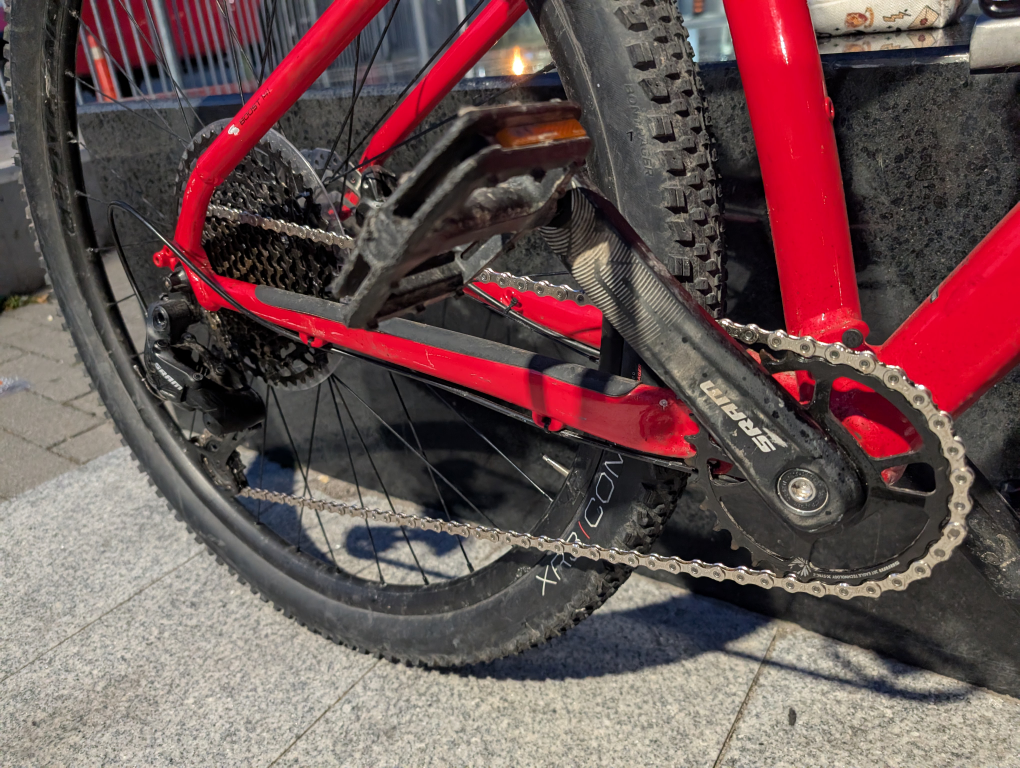 Trek X-Caliber 8 Mountain Bike - Red - photo 4