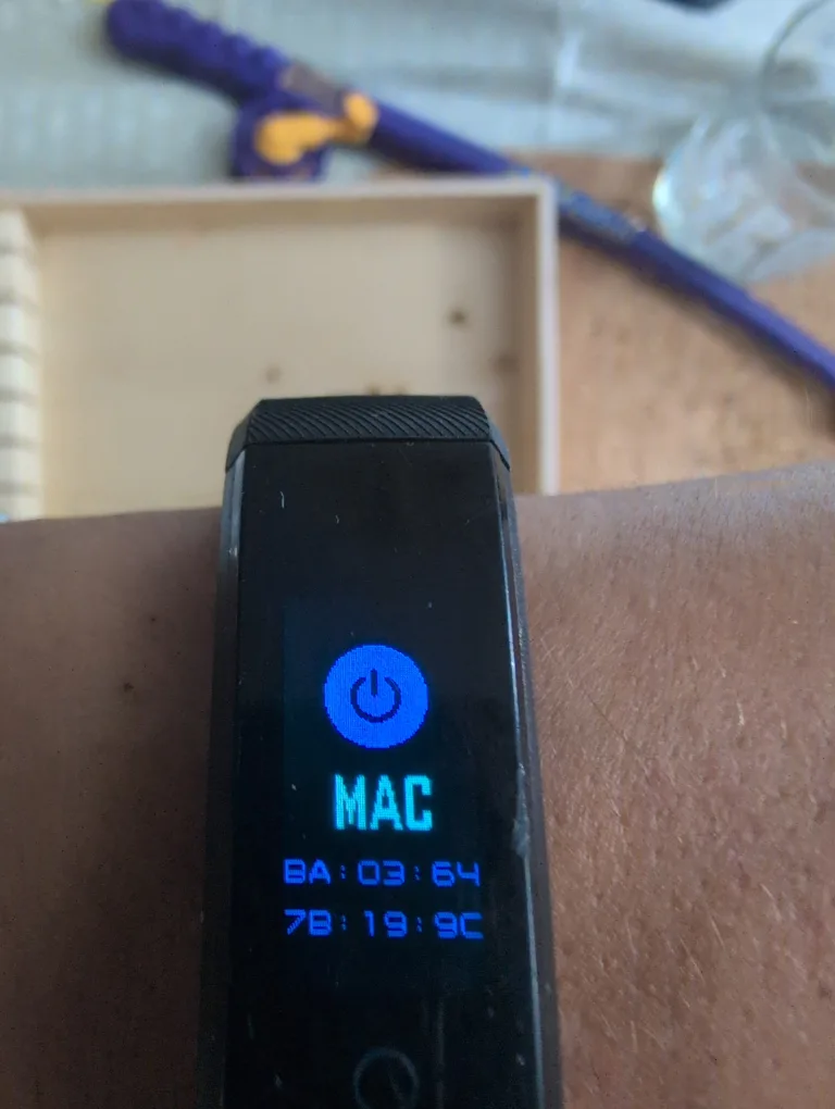 Smart Band - Your Health Steward image indicator(10)