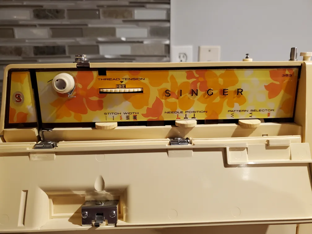 Singer Genie 353 Sewing Machine image indicator(4)