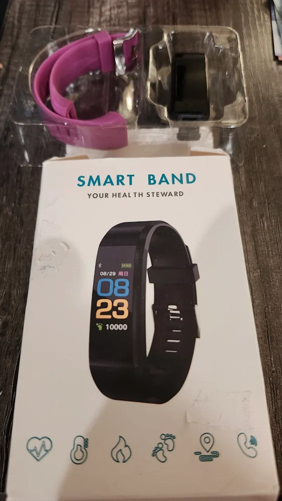 Smart Band - Your Health Steward image indicator(4)