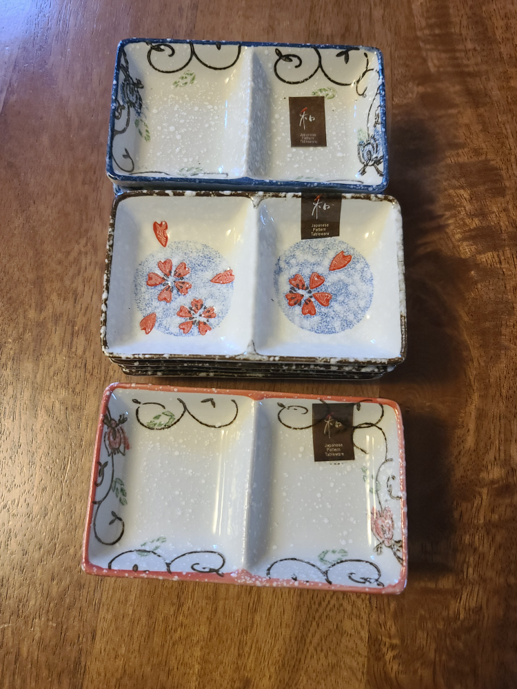 Japanese Style Dipping Sauce Dishes - New - photo 2