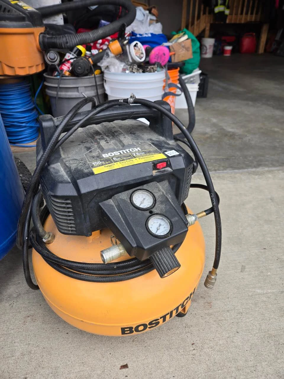 Bostitch Air Compressor