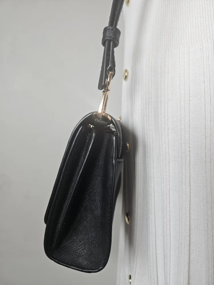 Black Tory Burch Emerson Crossbody Clutch image indicator(3)