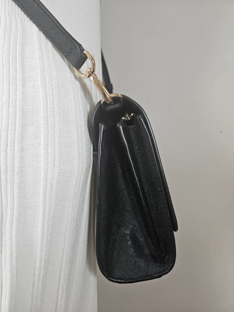 Black Tory Burch Emerson Crossbody Clutch image indicator(4)