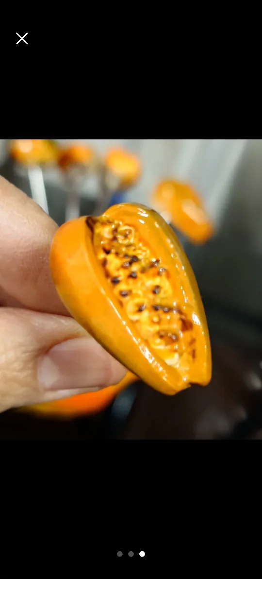 FREE Papaya Fruit Forks image indicator(3)