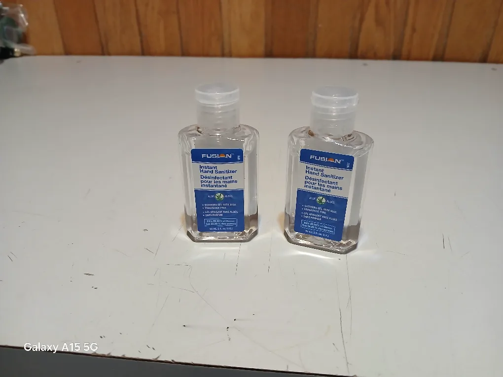 Fusion Instant Hand Sanitizer 60ml image indicator(2)