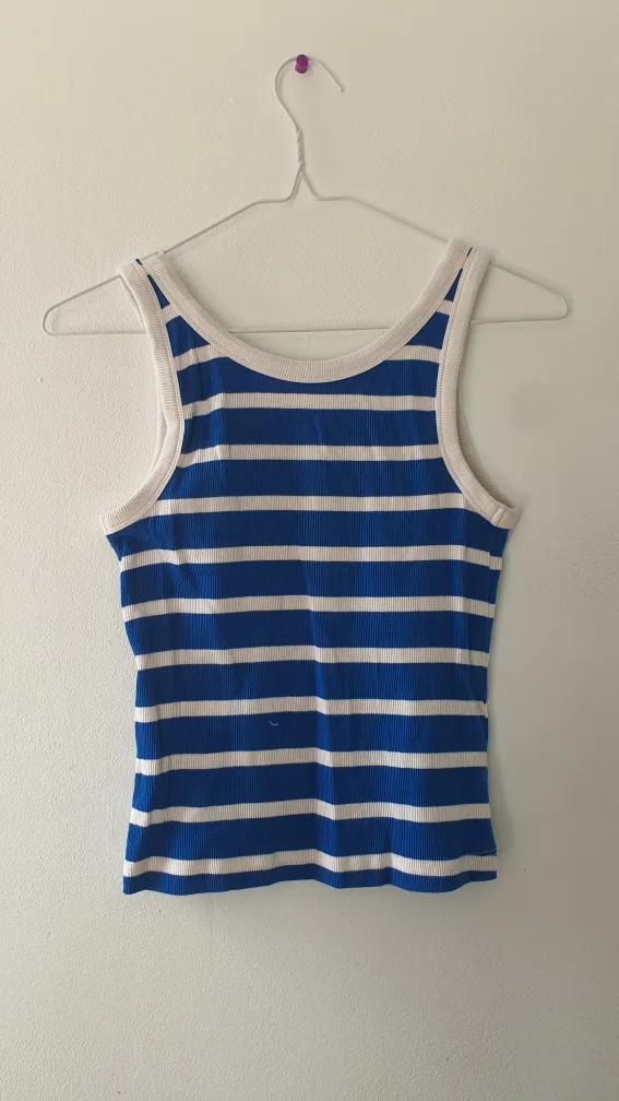 Max Ribbed Tank Top - Assorted Colours image indicator(8)