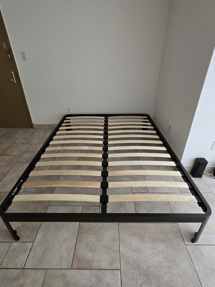 Modway Corinne Queen Bed Frame - Brown