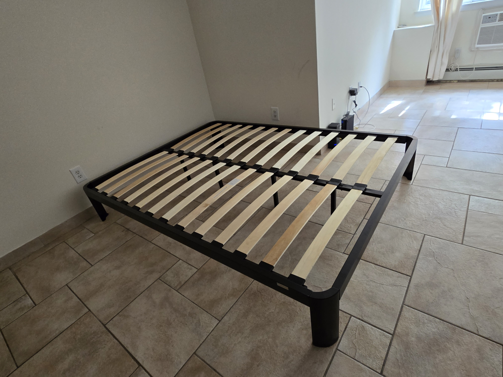Modway Corinne Queen Bed Frame - Brown - photo 2