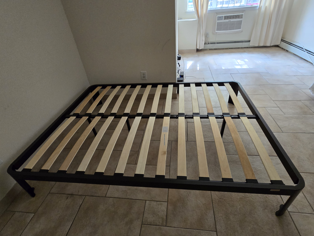Modway Corinne Queen Bed Frame - Brown - photo 3