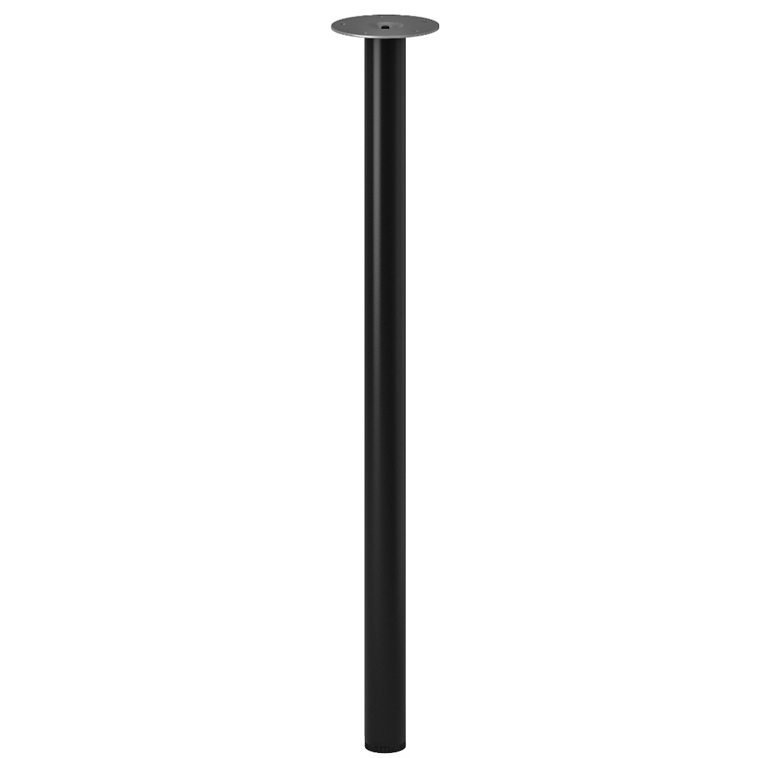 IKEA Black Desk – Like New!! - photo 2