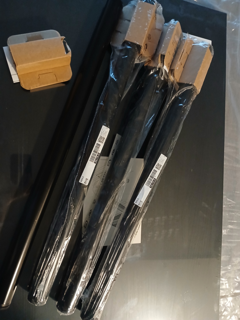 IKEA Black Desk – Like New!! - photo 3