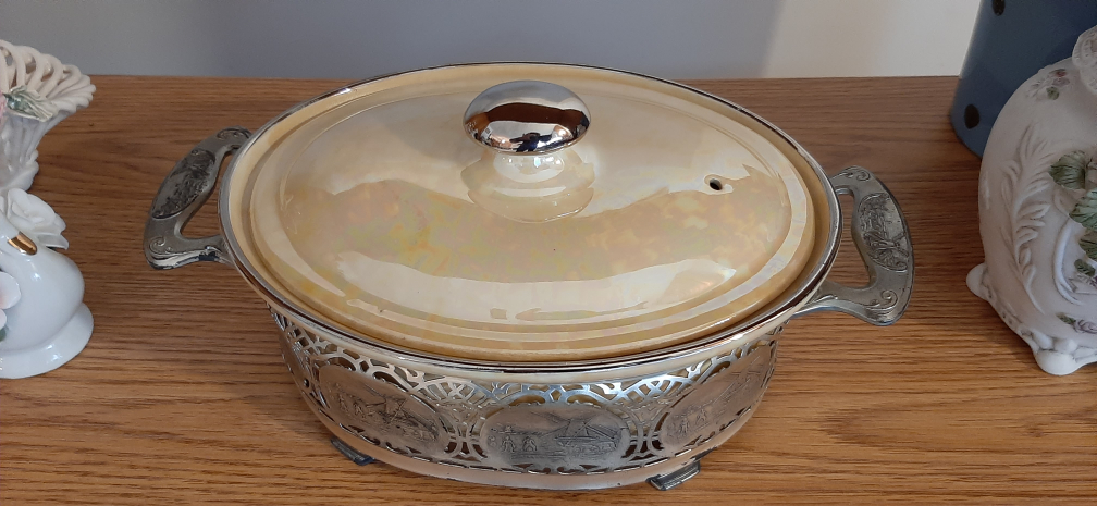 Royal-Rochester Studios Heat Proof China Baking Dish - photo 2