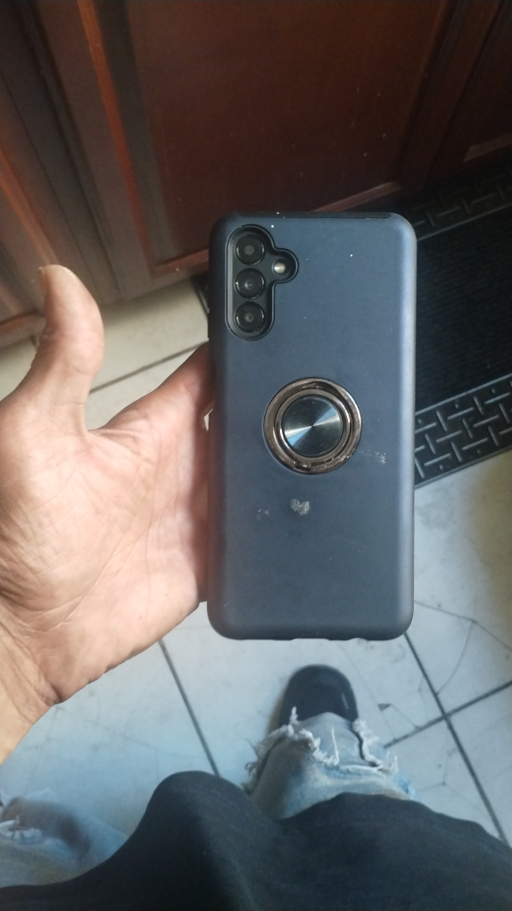 Cracked Screen Phone