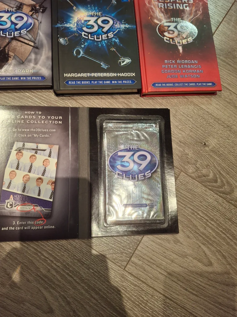 The 39 Clues Series image indicator(2)