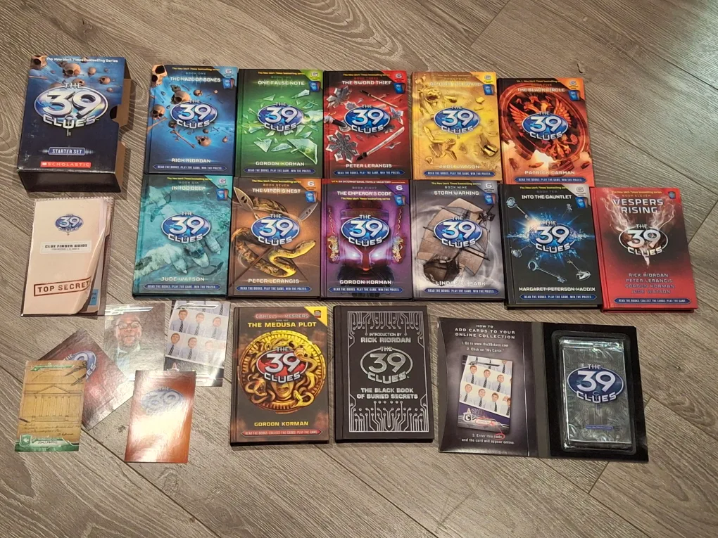 The 39 Clues Series image indicator(4)