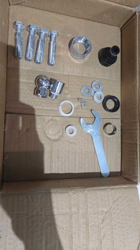 VEVOR 40L Solar Heated Shower LY40L03 image indicator(8)