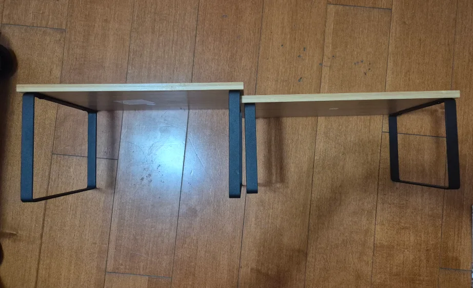 Adjustable Bamboo Shelf image indicator(2)